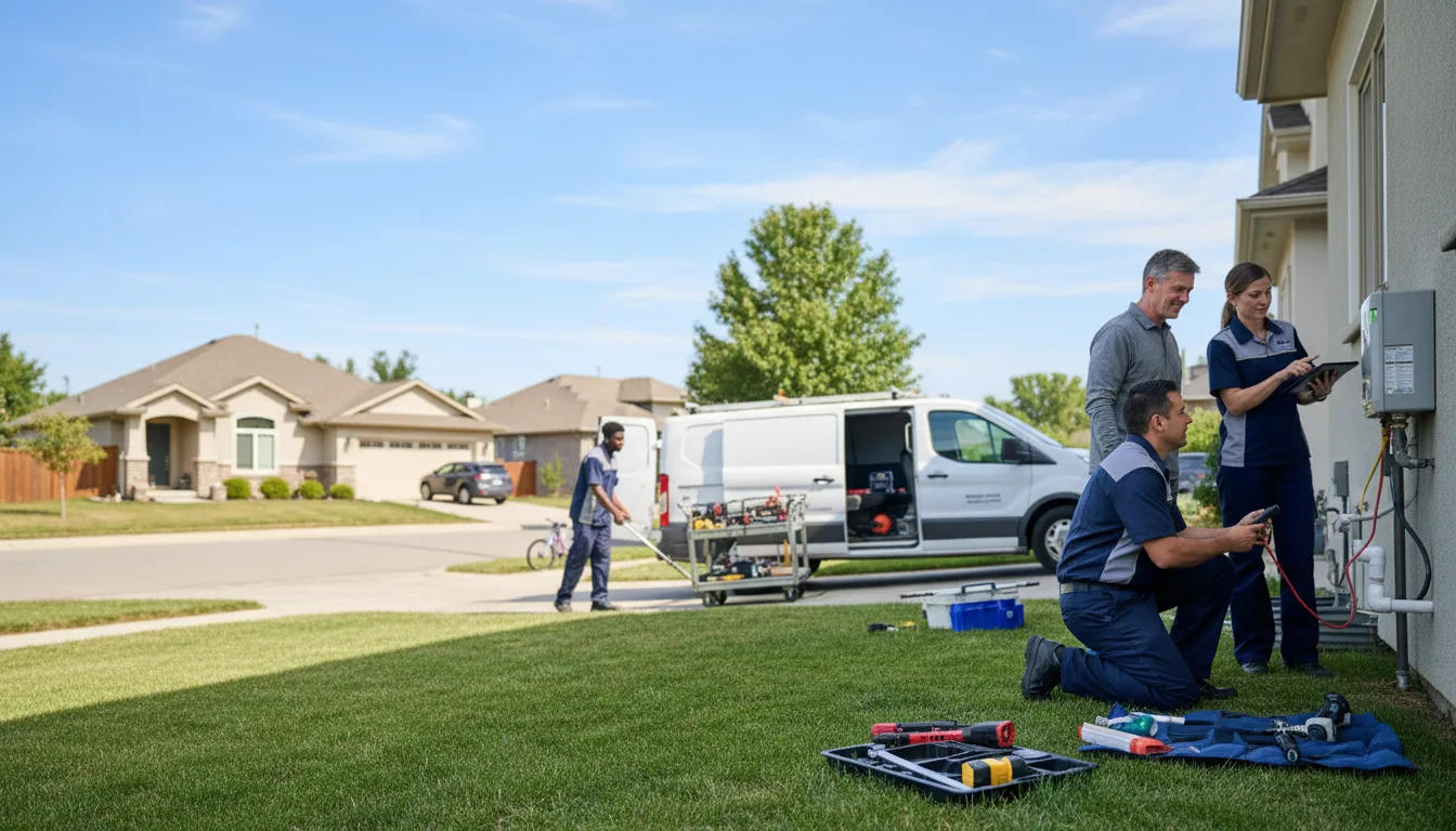 Tankless water heater service in Zenia, CA